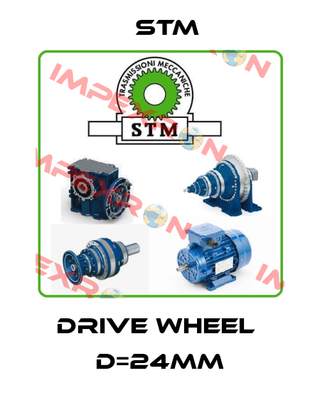 drive wheel  d=24mm Stm