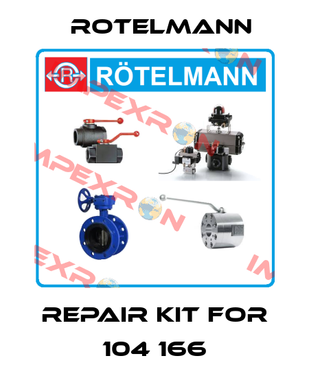 repair kit for 104 166 Rotelmann