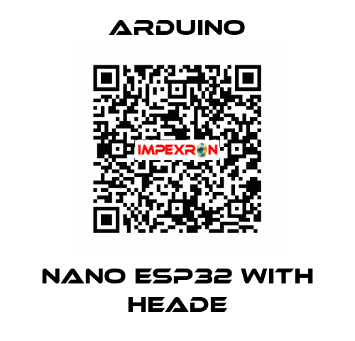 Nano ESP32 with heade Arduino