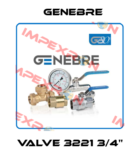 valve 3221 3/4'' Genebre