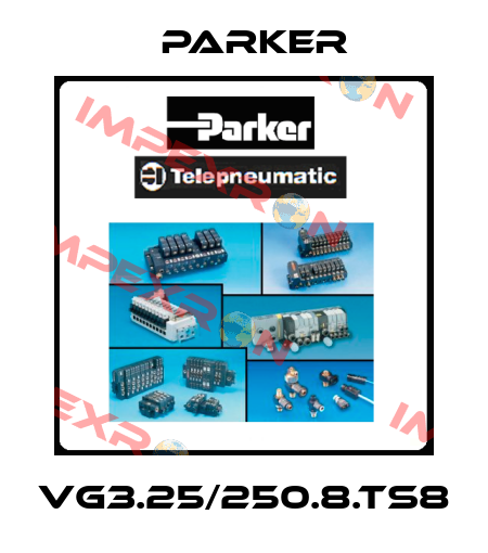 VG3.25/250.8.TS8 Parker