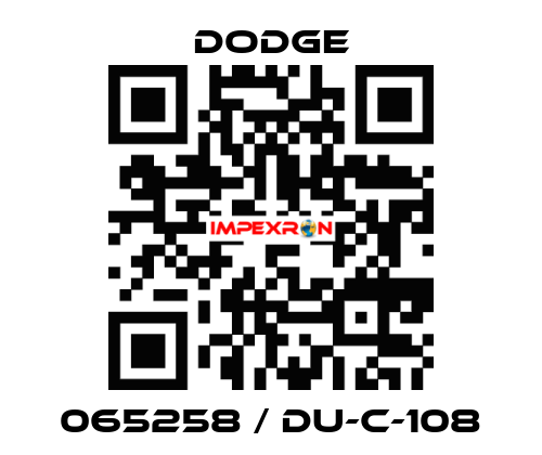 065258 / DU-C-108 Dodge