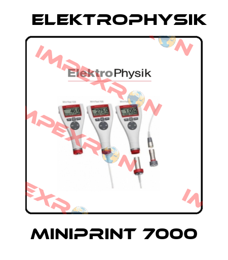MiniPrint 7000 ElektroPhysik