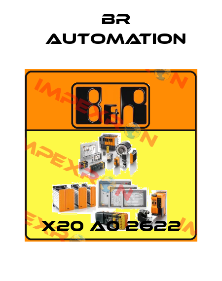 X20 A0 2622 Br Automation