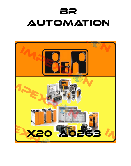 X20  A0263  Br Automation