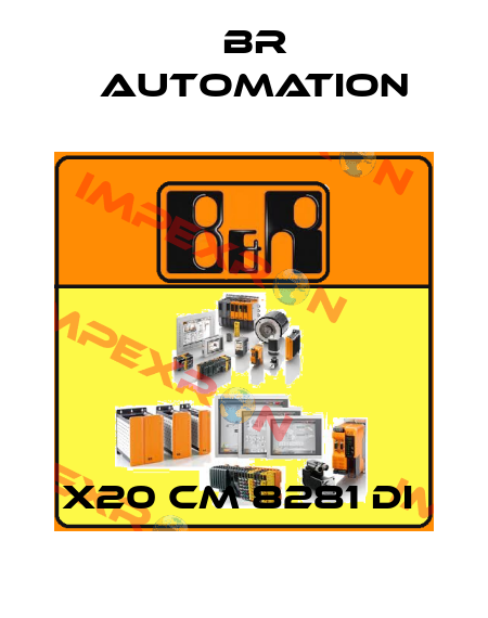 X20 CM 8281 DI  Br Automation