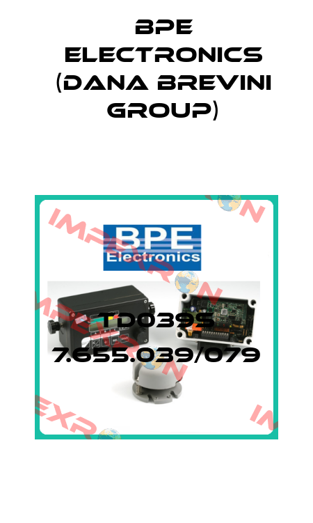 TD039S 7.655.039/079 BPE Electronics (Dana Brevini Group)