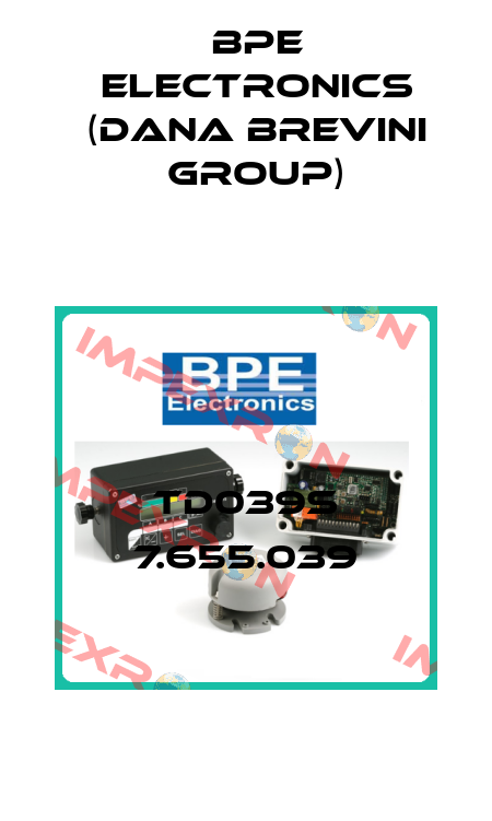 TD039S 7.655.039 BPE Electronics (Dana Brevini Group)