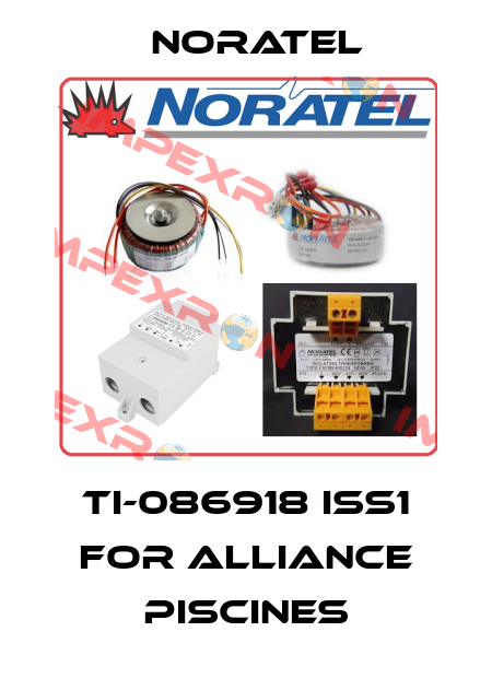 TI-086918 iss1 for Alliance Piscines Noratel