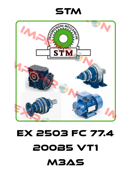 EX 2503 FC 77.4 200B5 VT1 M3AS Stm