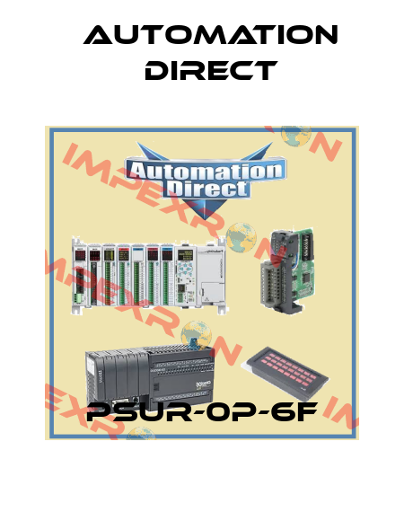 PSUR-0P-6F Automation Direct