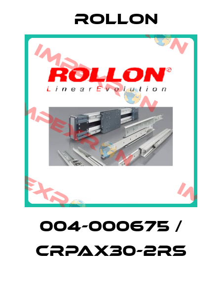 004-000675 / CRPAX30-2RS Rollon