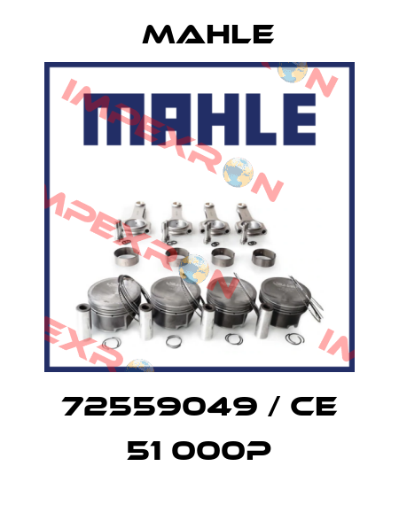 72559049 / CE 51 000P MAHLE