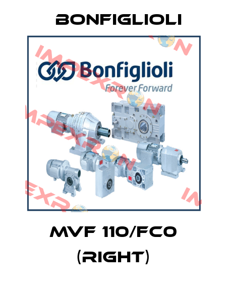 MVF 110/FC0 (right) Bonfiglioli