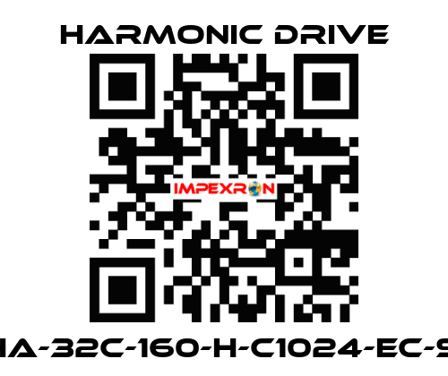 FHA-32C-160-H-C1024-EC-SP Harmonic Drive