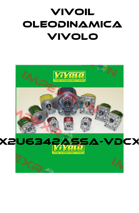 X2U6342ASSA-VDCX  Vivoil Oleodinamica Vivolo