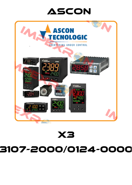 X3 3107-2000/0124-0000  Ascon