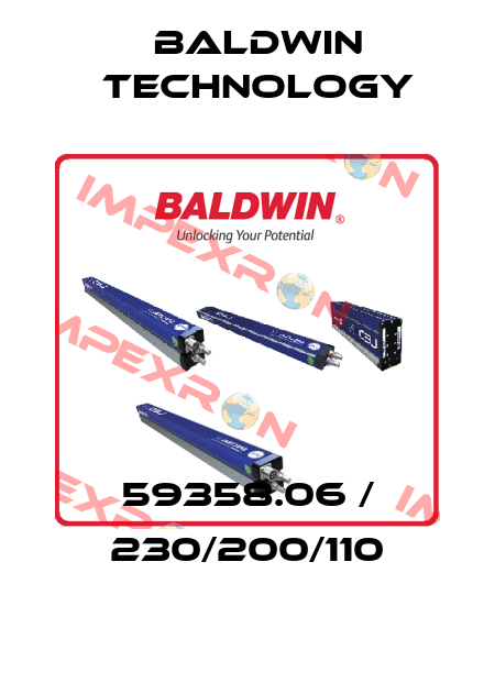 59358.06 / 230/200/110 Baldwin Technology