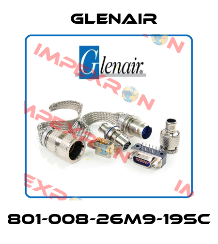 801-008-26M9-19SC Glenair