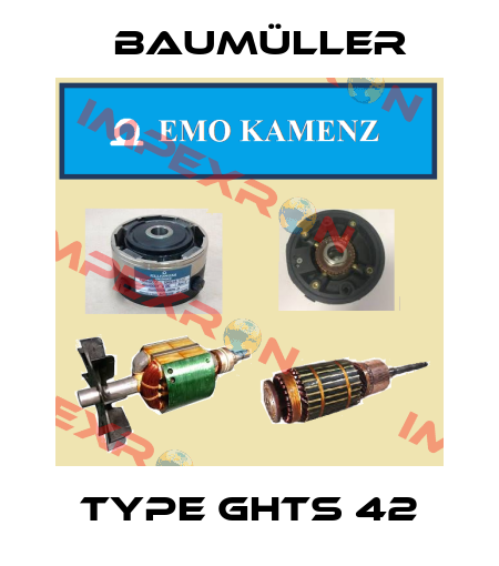 Type GHTS 42 Baumüller
