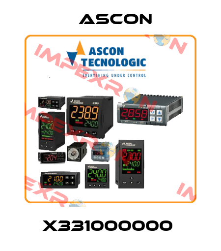 X331000000  Ascon