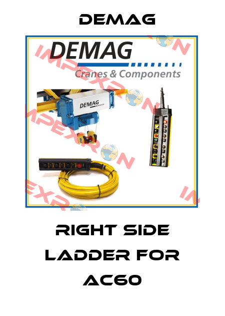 right side ladder for AC60 Demag