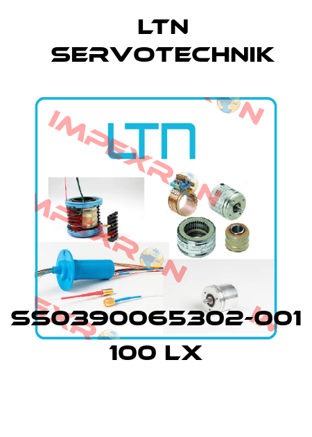 SS0390065302-001 100 LX Ltn Servotechnik