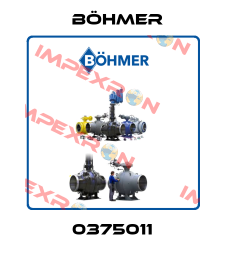 0375011 Böhmer