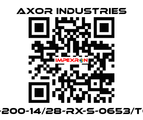 MTS-200-14/28-RX-S-0653/TO-RD Axor Industries