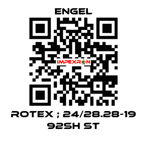 ROTEX ; 24/28.28-19 92SH ST ENGEL