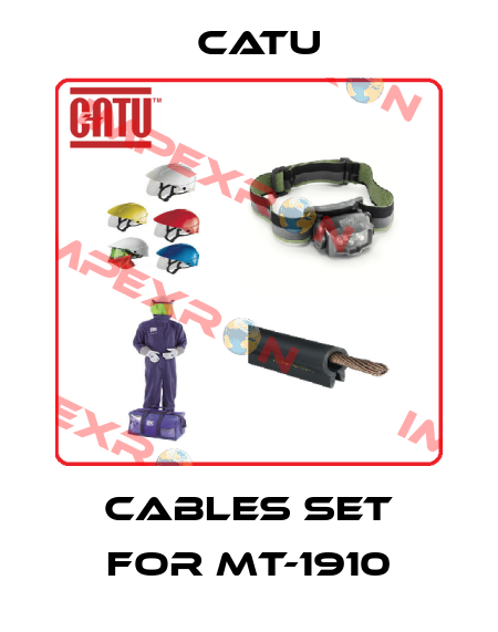 cables set for MT-1910 Catu