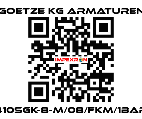 410sGK-8-m/08/FKM/1bar Goetze KG Armaturen