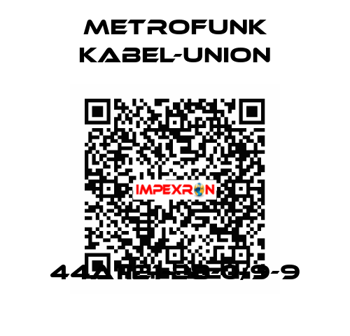 44A1121-28-0/9-9 METROFUNK KABEL-UNION