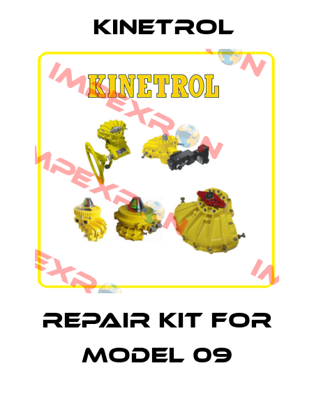 Repair kit for Model 09 Kinetrol
