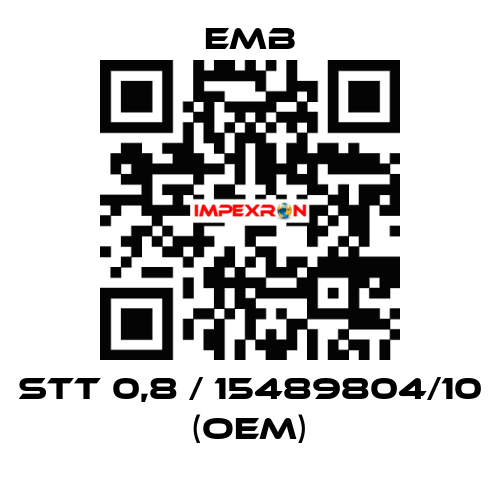 STT 0,8 / 15489804/10 (OEM) Emb