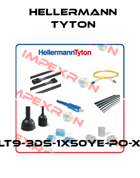 TULT9-3DS-1x50YE-PO-X-YE Hellermann Tyton