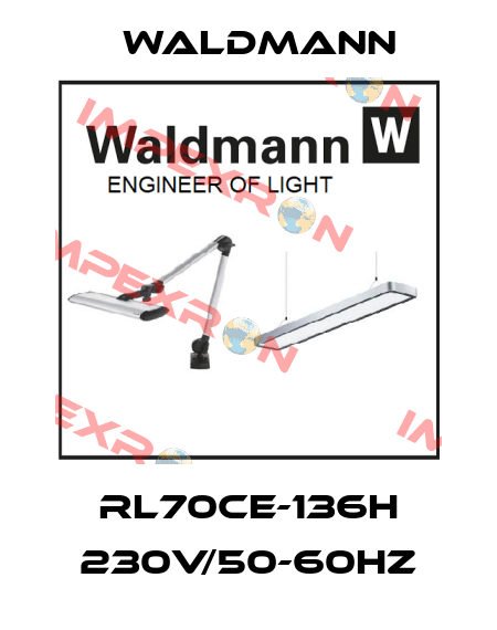 RL70CE-136H 230V/50-60HZ Waldmann
