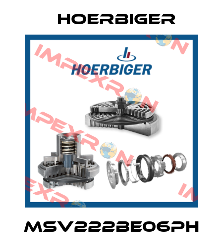 MSV222BE06PH Hoerbiger