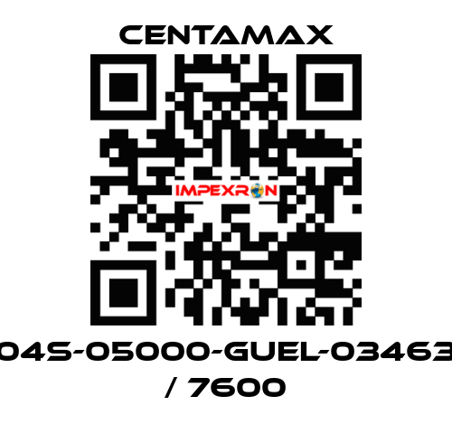 004S-05000-GUEL-034630 / 7600 CENTAMAX