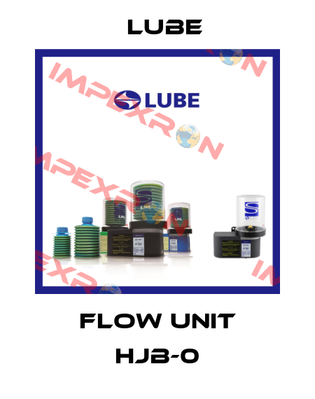 Flow Unit HJB-0 Lube
