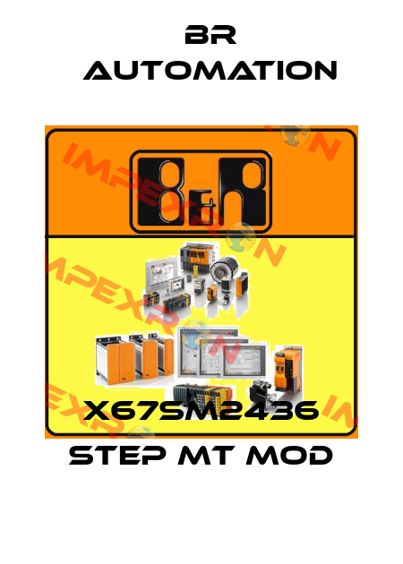 X67SM2436 STEP MT MOD Br Automation