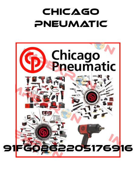 91FG0262205176916 Chicago Pneumatic