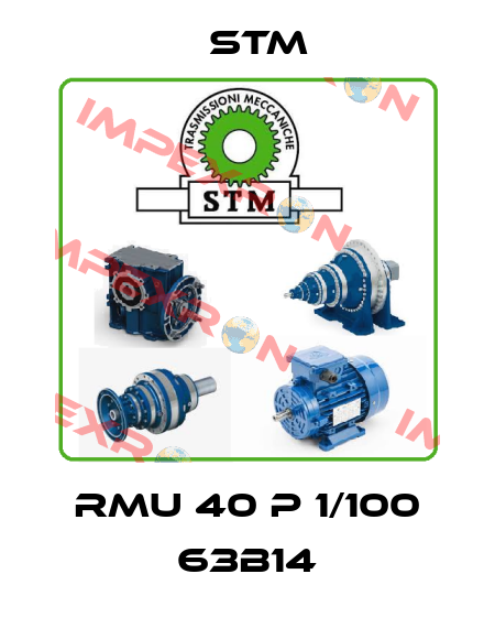 RMU 40 P 1/100 63B14 Stm