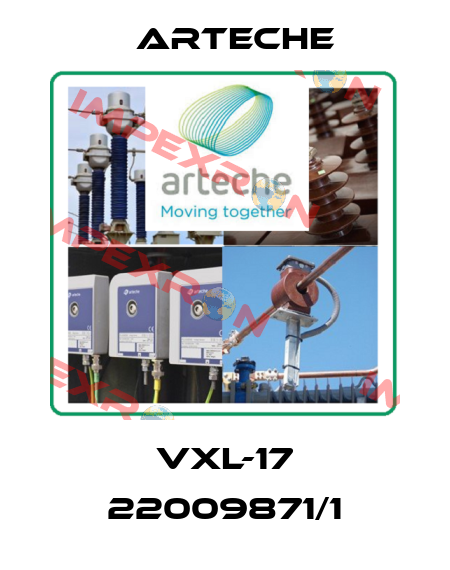 VXL-17 22009871/1 Arteche