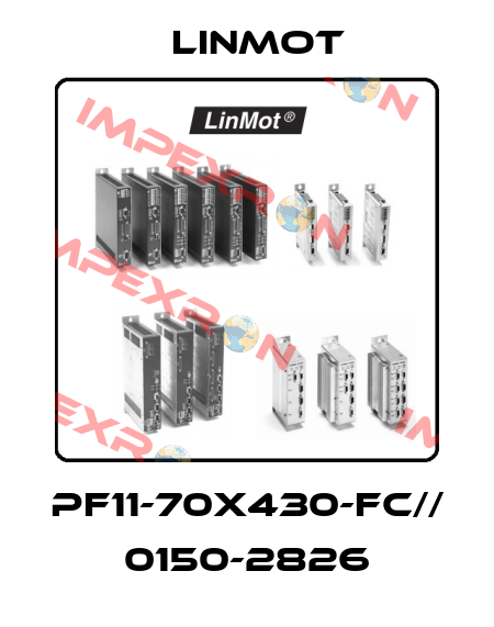 PF11-70x430-FC// 0150-2826 Linmot