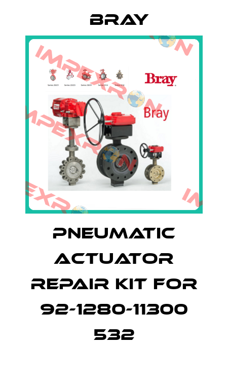 Pneumatic Actuator Repair Kit for 92-1280-11300 532 Bray