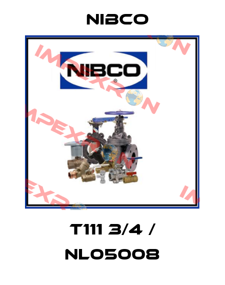 T111 3/4 / NL05008 Nibco