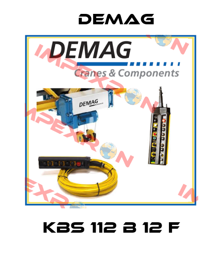 KBS 112 B 12 F Demag