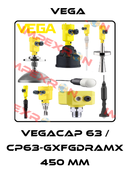 VEGACAP 63 / CP63-GXFGDRAMX 450 mm Vega