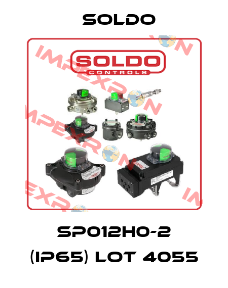 SP012H0-2 (IP65) LOT 4055 Soldo